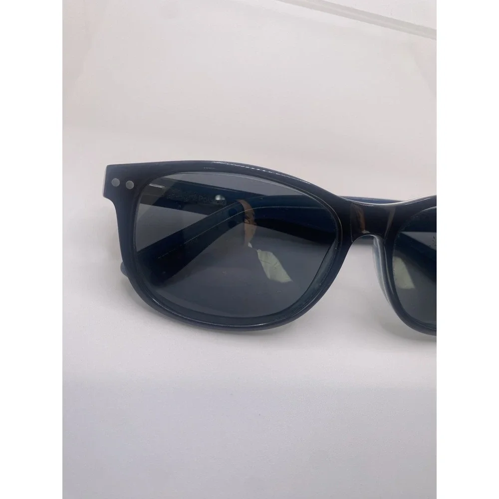 Polaroid Sunglasses Men FRAMES ONLY 56-17-145 Black Blue 043